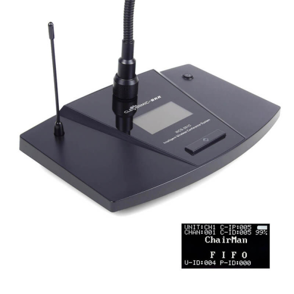 BKR WCS-201C, беспроводной пульт председателя